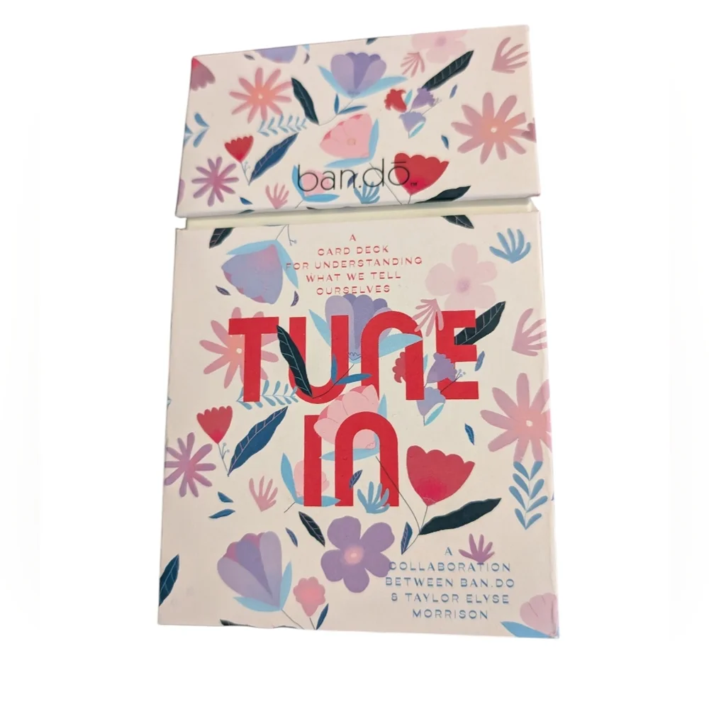 ban.do wellness card‎ deck Box Set tune in